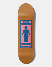 Girl Brophy '93 Til W42 Skateboard Deck - 8.25"