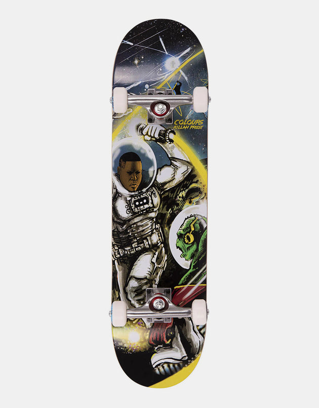 Colours Collectiv Killah Priest Planet of the Gods Complete Skateboard - 8.15"