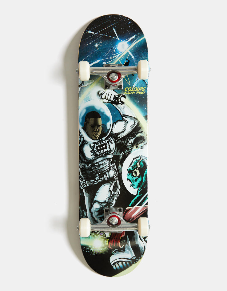 Colours Collectiv Killah Priest Planet of the Gods Complete Skateboard - 8.15"