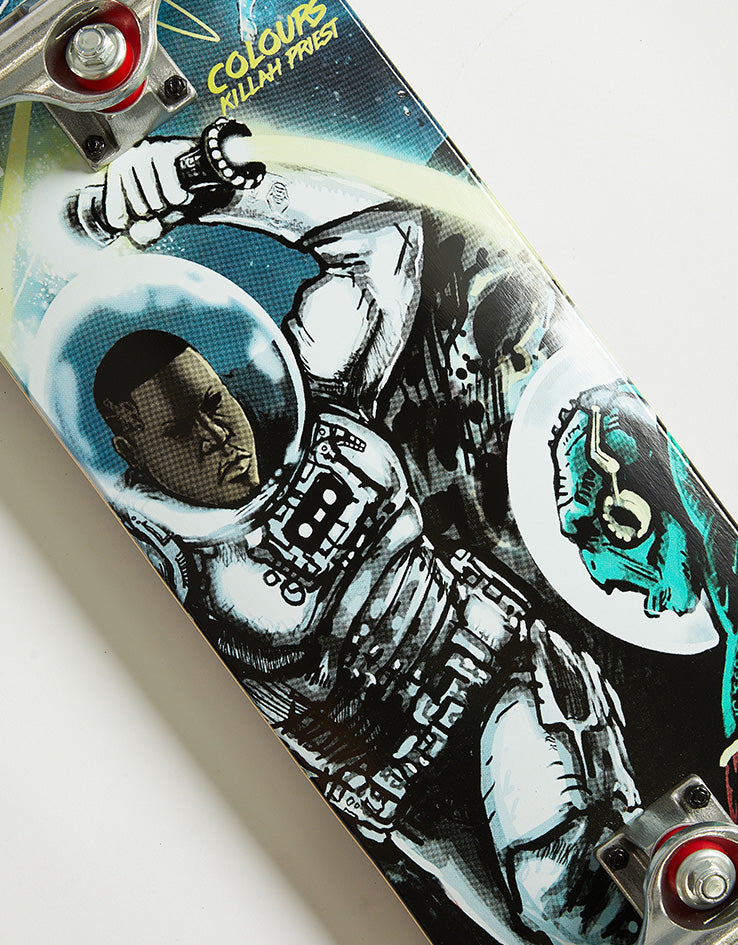 Colours Collectiv Killah Priest Planet of the Gods Complete Skateboard - 8.15"