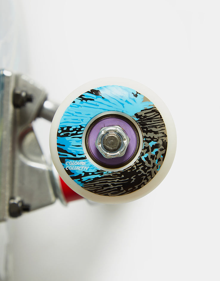 Colours Collectiv Killah Priest Planet of the Gods Complete Skateboard - 8.15"