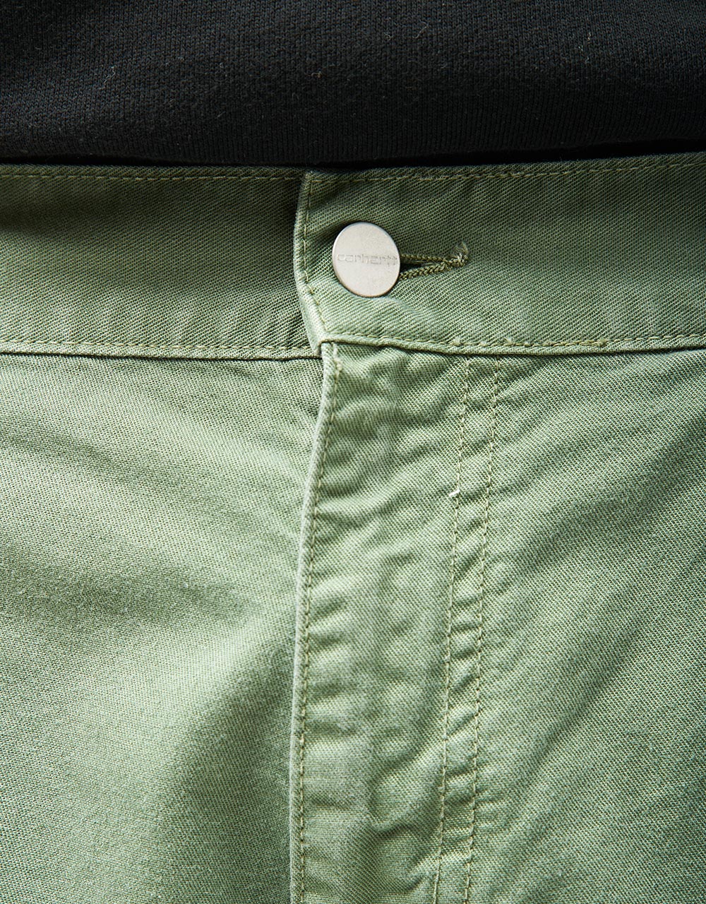 Carhartt WIP Single Knee Pant - Park (Garment Dyed)