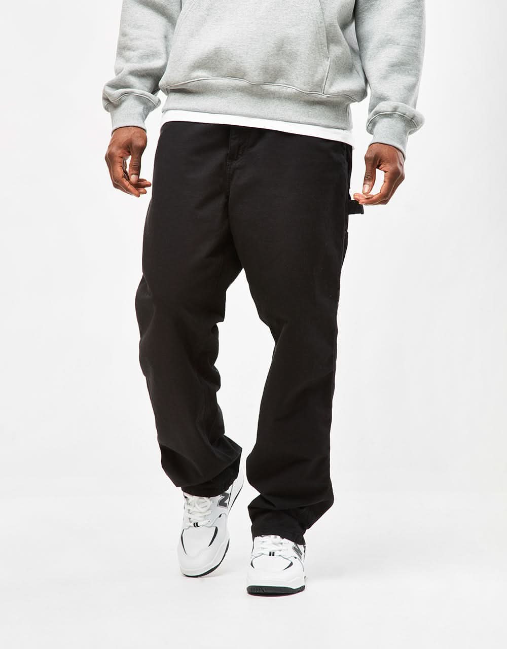 VIP【関税送料無料】希少 CARHARTT WIP TROUSER Carhartt WIP カーハート パンツ SINGLE KNEE LEATHER PANT