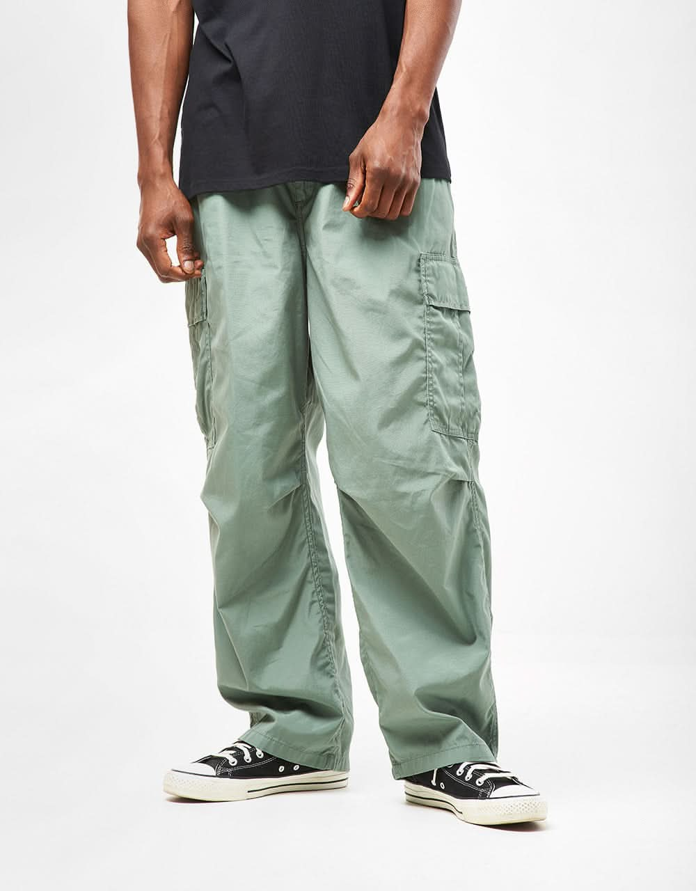 Carhartt WIP Cole Cargo Pant - Park (Rinsed)