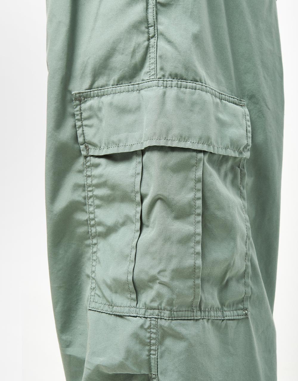 Carhartt WIP Cole Cargo Pant - Park (Rinsed)