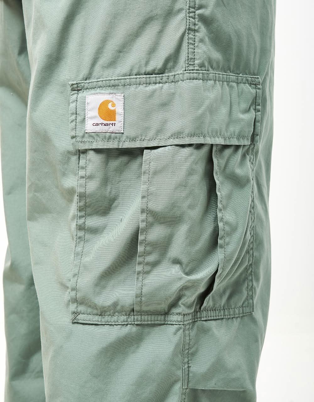 Carhartt WIP Cole Cargo Pant - Park (Rinsed)