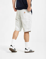 Carhartt WIP Single Knee Short - Sonic Silver (Garment Dyed)