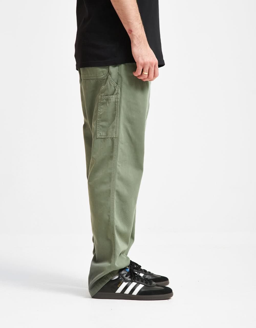 Carhartt WIP Flint Pant - Park (Garment Dyed)