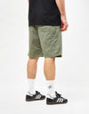 Carhartt WIP Flint Shorts - Park (Garment Dyed)