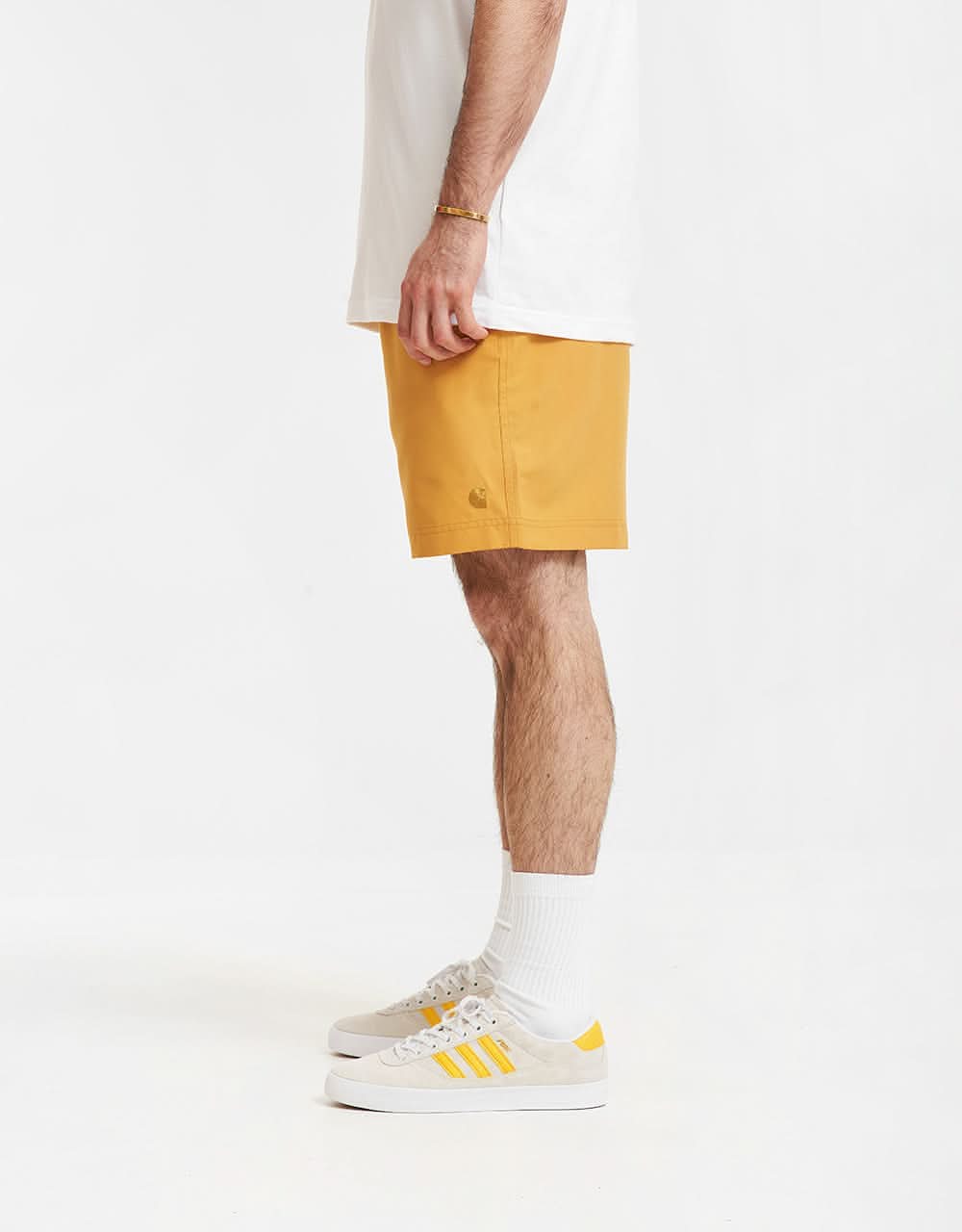 Carhartt WIP Chase Swim Trunk - Sunray/Gold