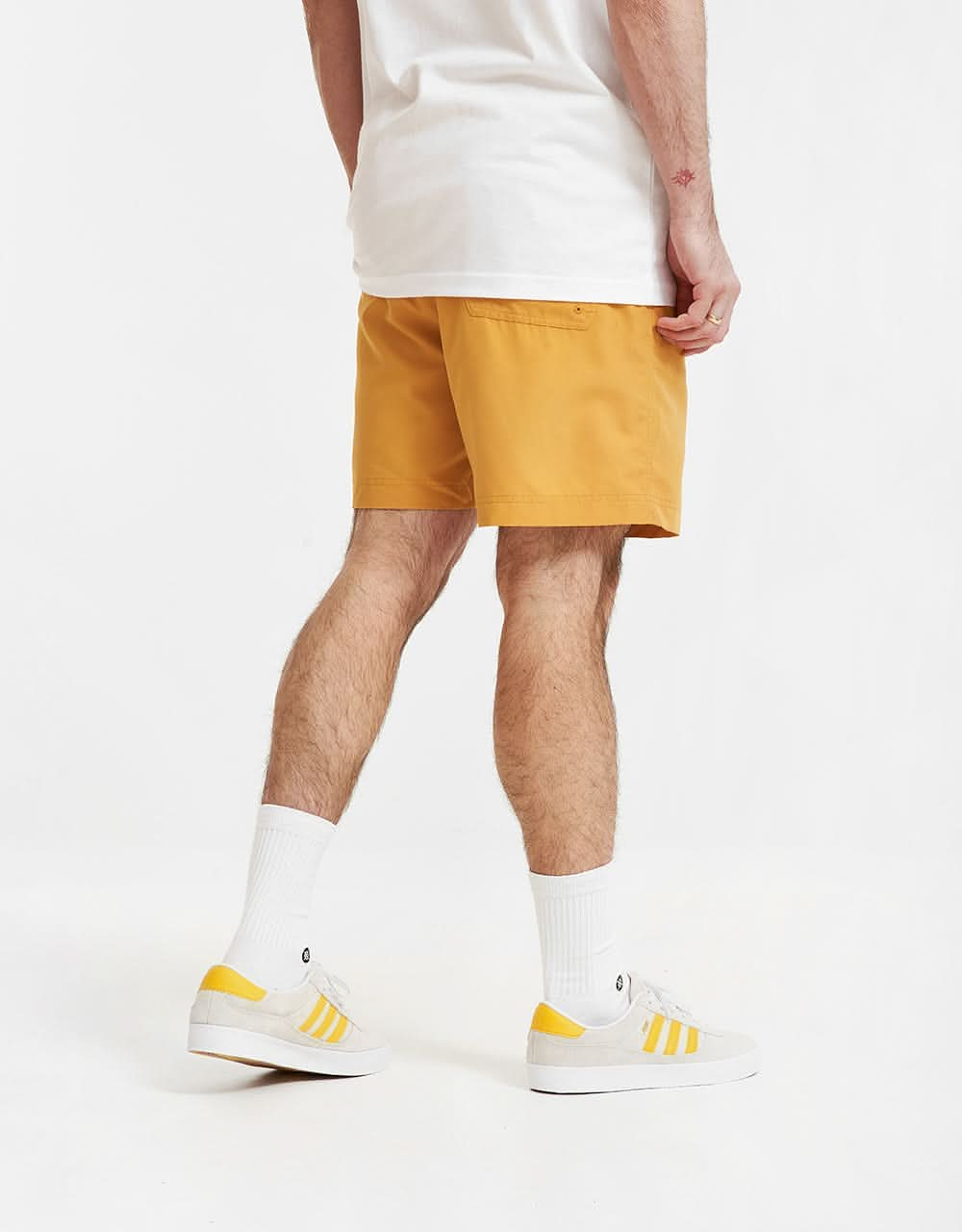 Carhartt WIP Chase Swim Trunk - Sunray/Gold