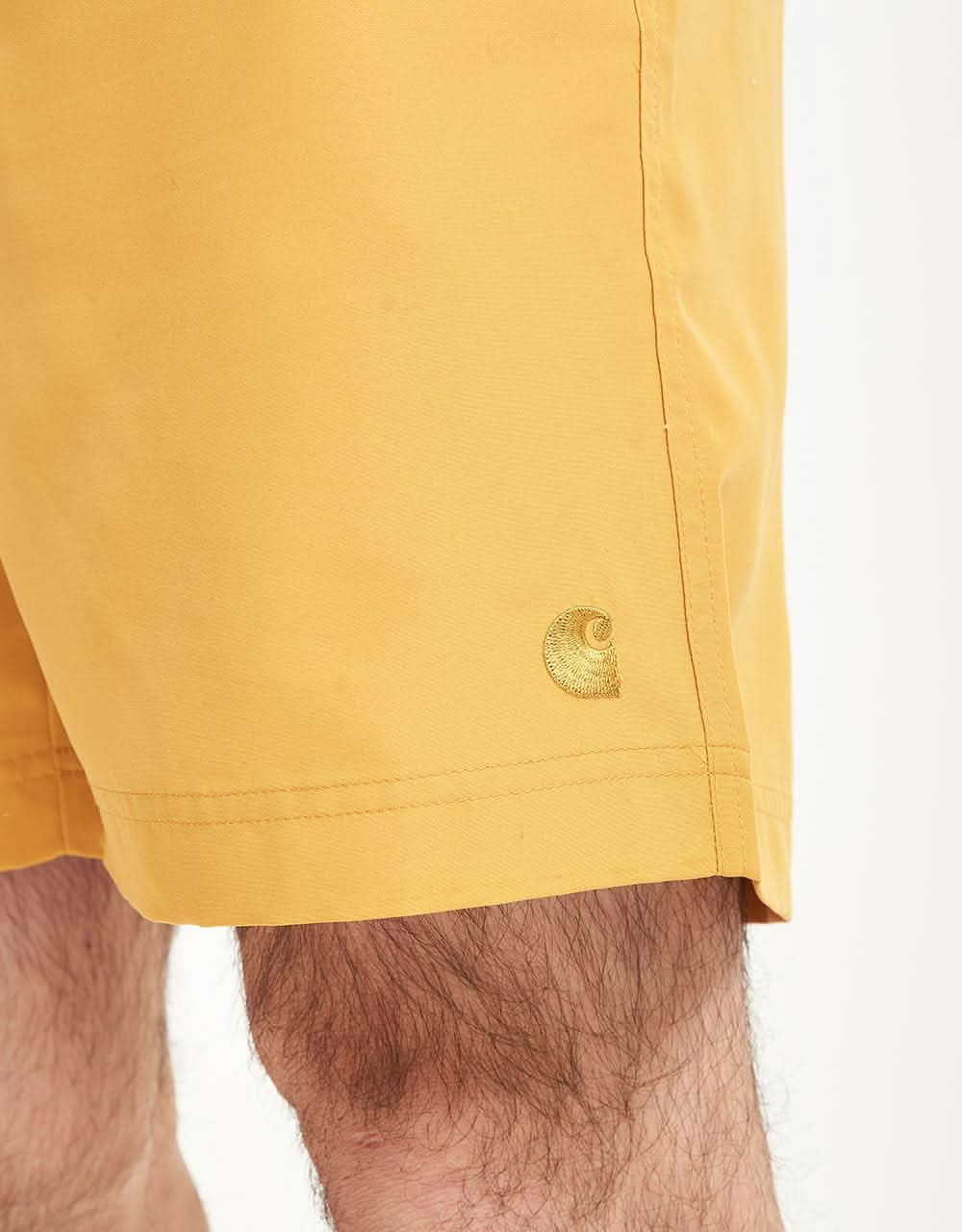 Carhartt WIP Chase Swim Trunk - Sunray/Gold