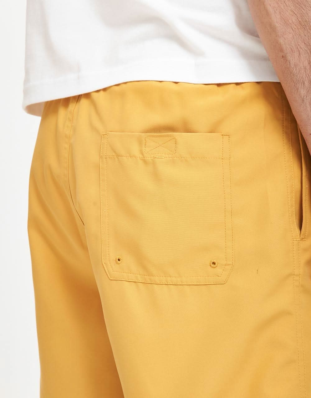 Carhartt WIP Chase Swim Trunk - Sunray/Gold