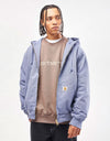 Carhartt WIP Active Jacket - Bay Blue 'Aged Canvas'