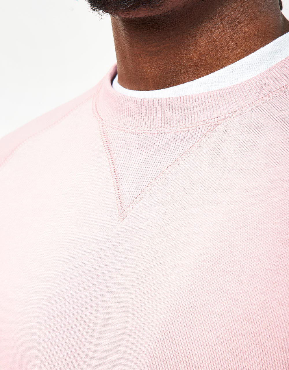 Carhartt WIP Chase Sweatshirt - Glassy Pink/Gold