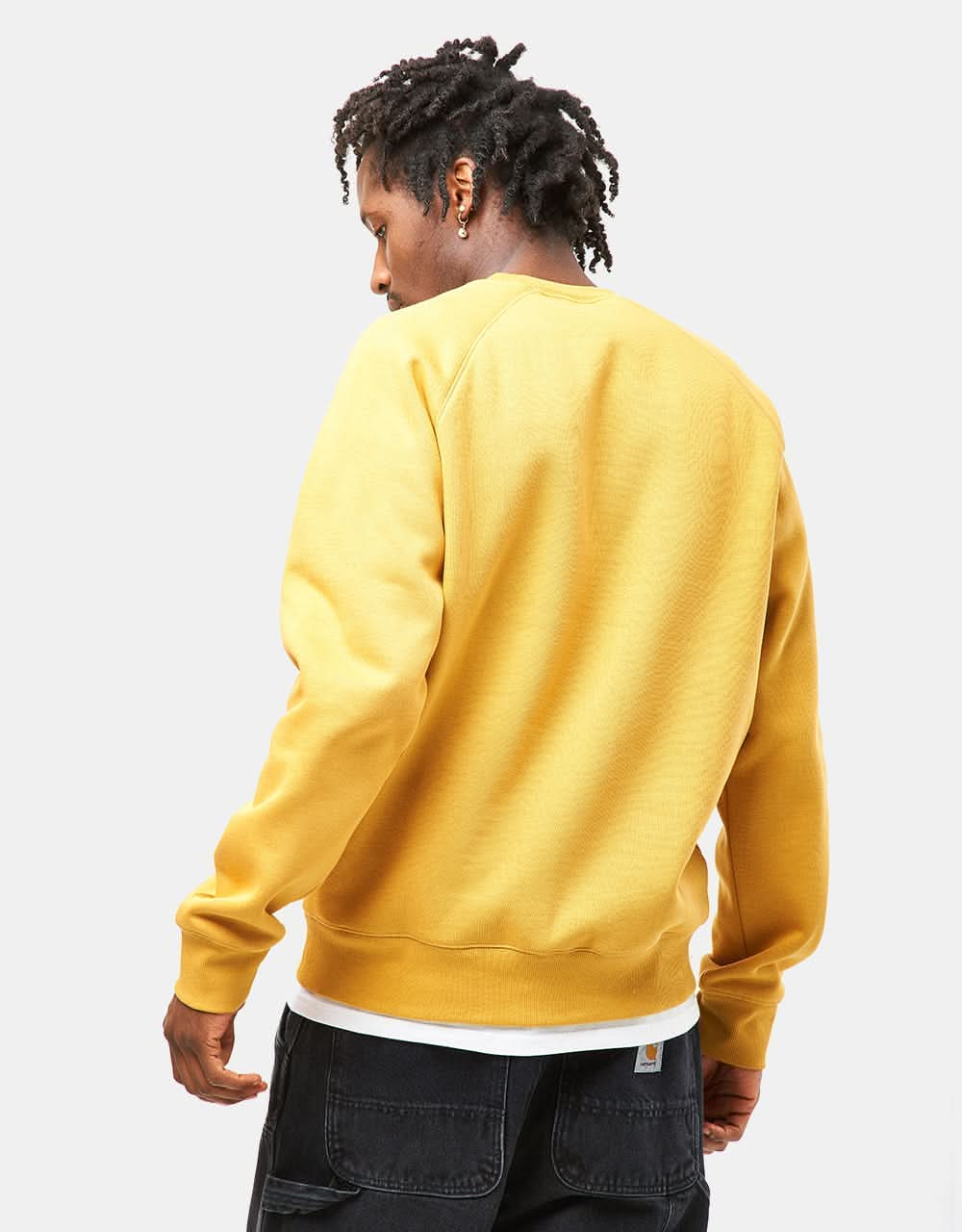 Carhartt WIP Chase Sweatshirt - Sunray/Gold