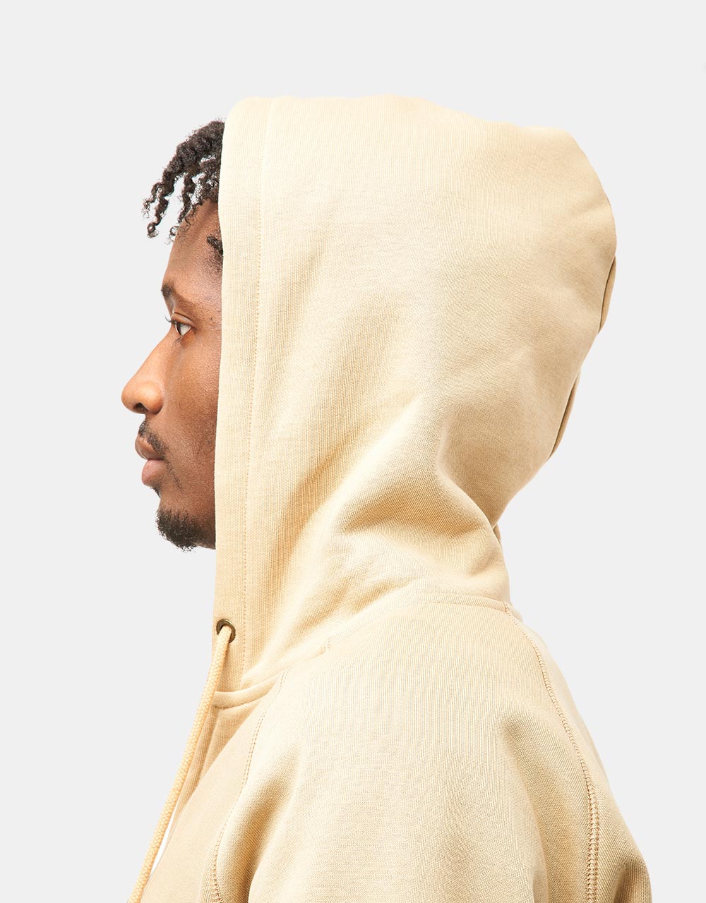 Carhartt WIP Hooded Chase Jacket - Sable/Gold