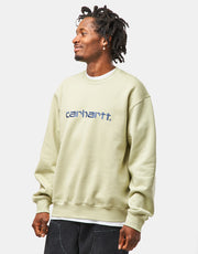 Carhartt WIP Carhartt Sweatshirt - Beryl/Sorrent