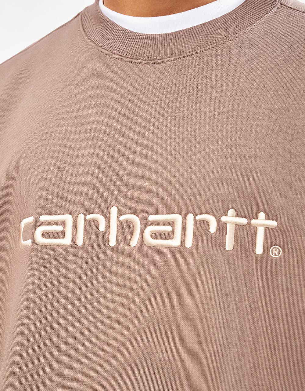 Carhartt WIP Carhartt Sweatshirt - Branch/Rattan
