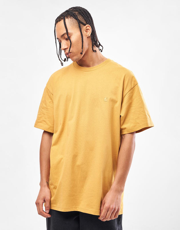 Carhartt WIP Chase T-Shirt - Sunray/Gold