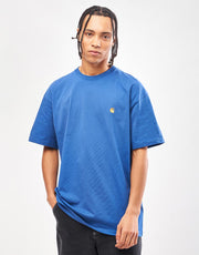 Carhartt WIP Chase T-Shirt - Acapulco/Gold