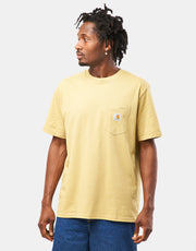 Carhartt WIP Pocket T-Shirt - Agate