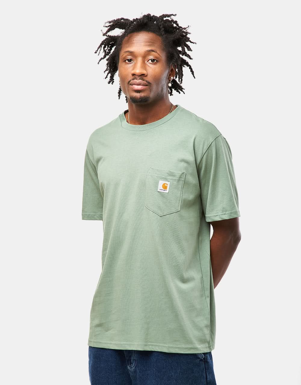 men's one pocket t shirts