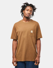Carhartt WIP Pocket T-Shirt - Lumber