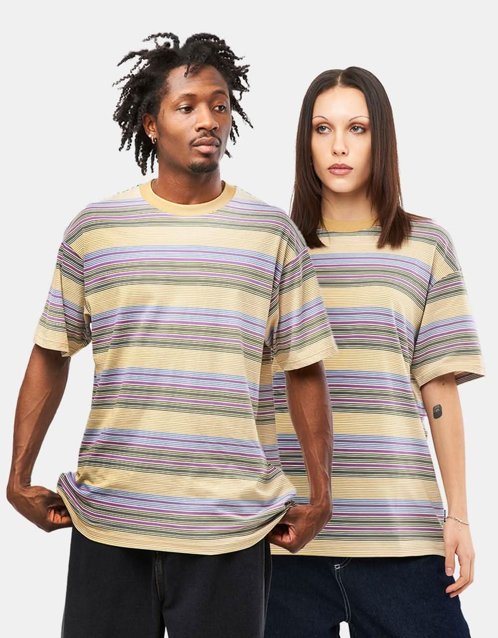 Carhartt striped t shirt hot sale