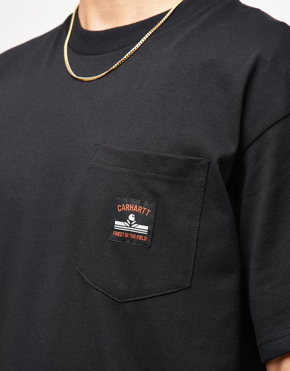 Carhartt WIP Field Pocket T-Shirt - Black