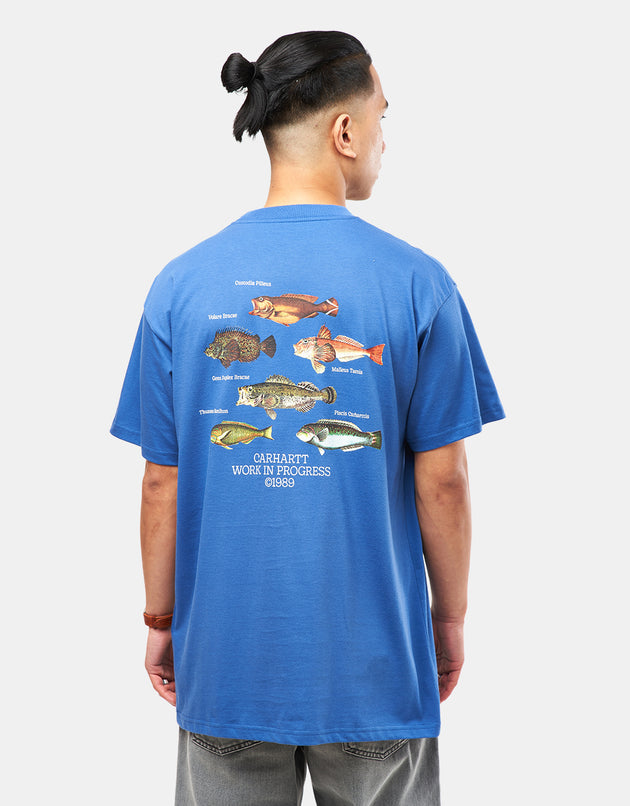 Carhartt WIP Fish T-Shirt - Acapulco
