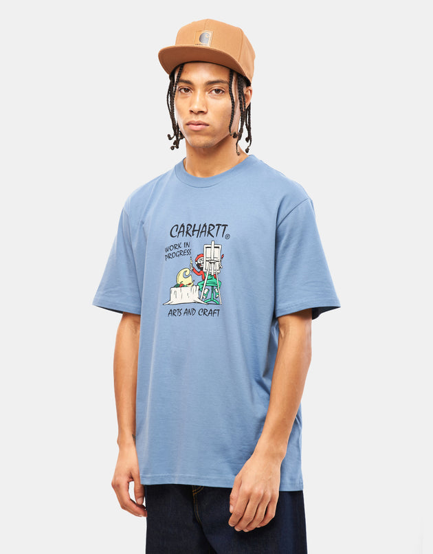 Carhartt WIP Art Supply T-Shirt - Sorrent