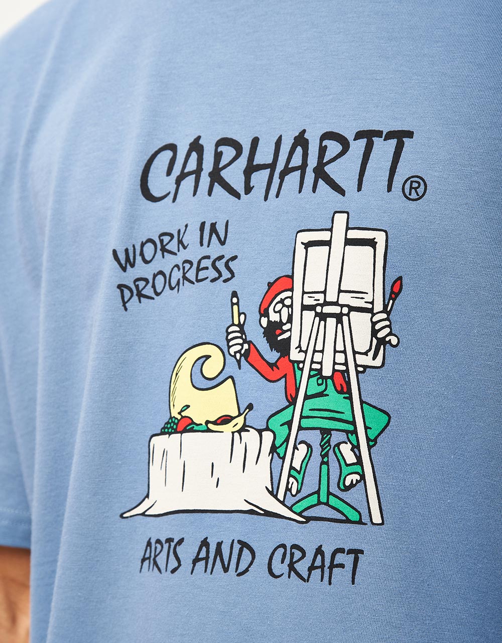 Carhartt WIP Art Supply T-Shirt - Sorrent