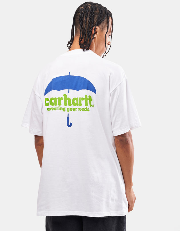 Carhartt WIP Cover T-Shirt - White