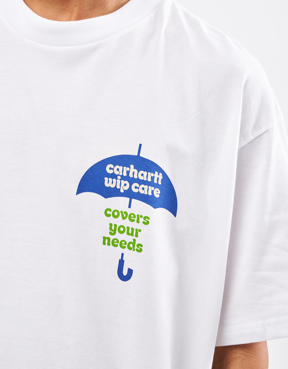 Carhartt WIP Cover T-Shirt - White