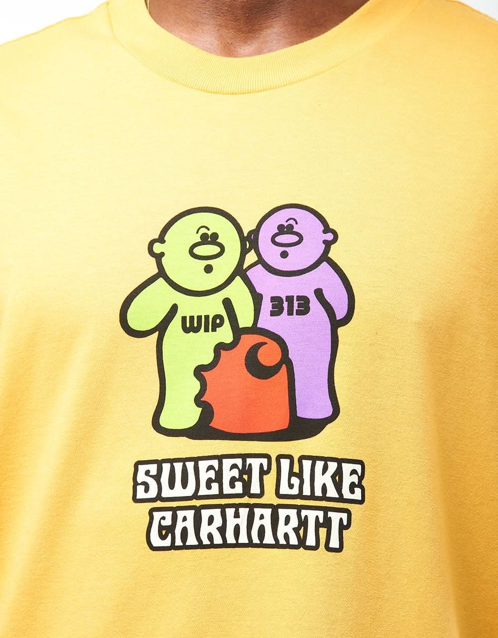 Carhartt WIP Gummy T-Shirt - Sunray