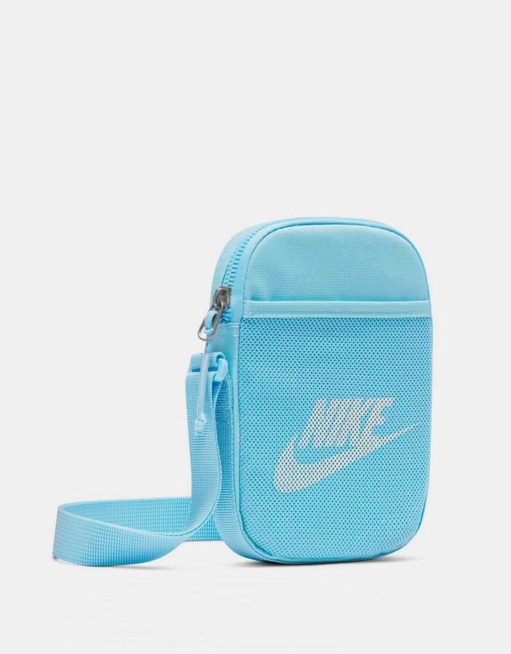 Nike Heritage Cross Body Bag - Aquarius Blue/Aquarius Blue/Sail