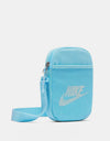 Nike Heritage Cross Body Bag - Aquarius Blue/Aquarius Blue/Sail