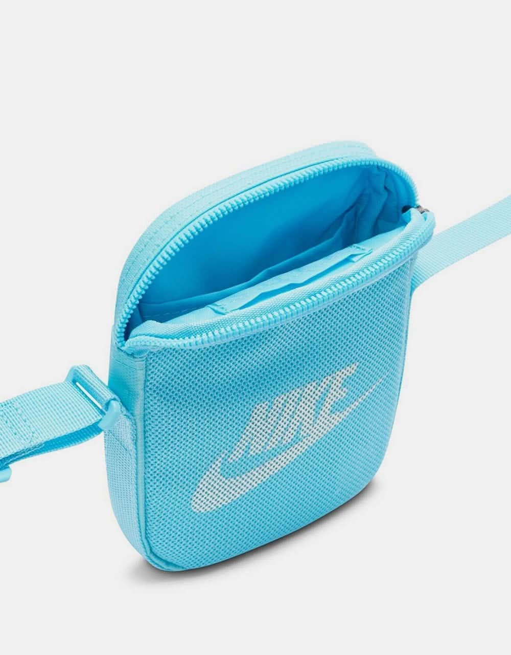 Nike Heritage Cross Body Bag - Aquarius Blue/Aquarius Blue/Sail