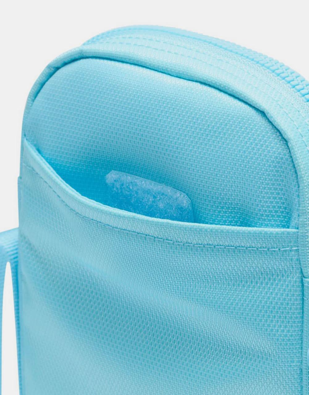 Nike Heritage Cross Body Bag - Aquarius Blue/Aquarius Blue/Sail