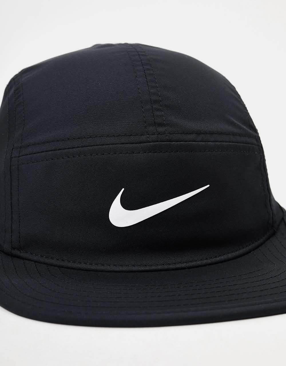 Nike Dri FIT Fly Cap Black Anthracite White Route One