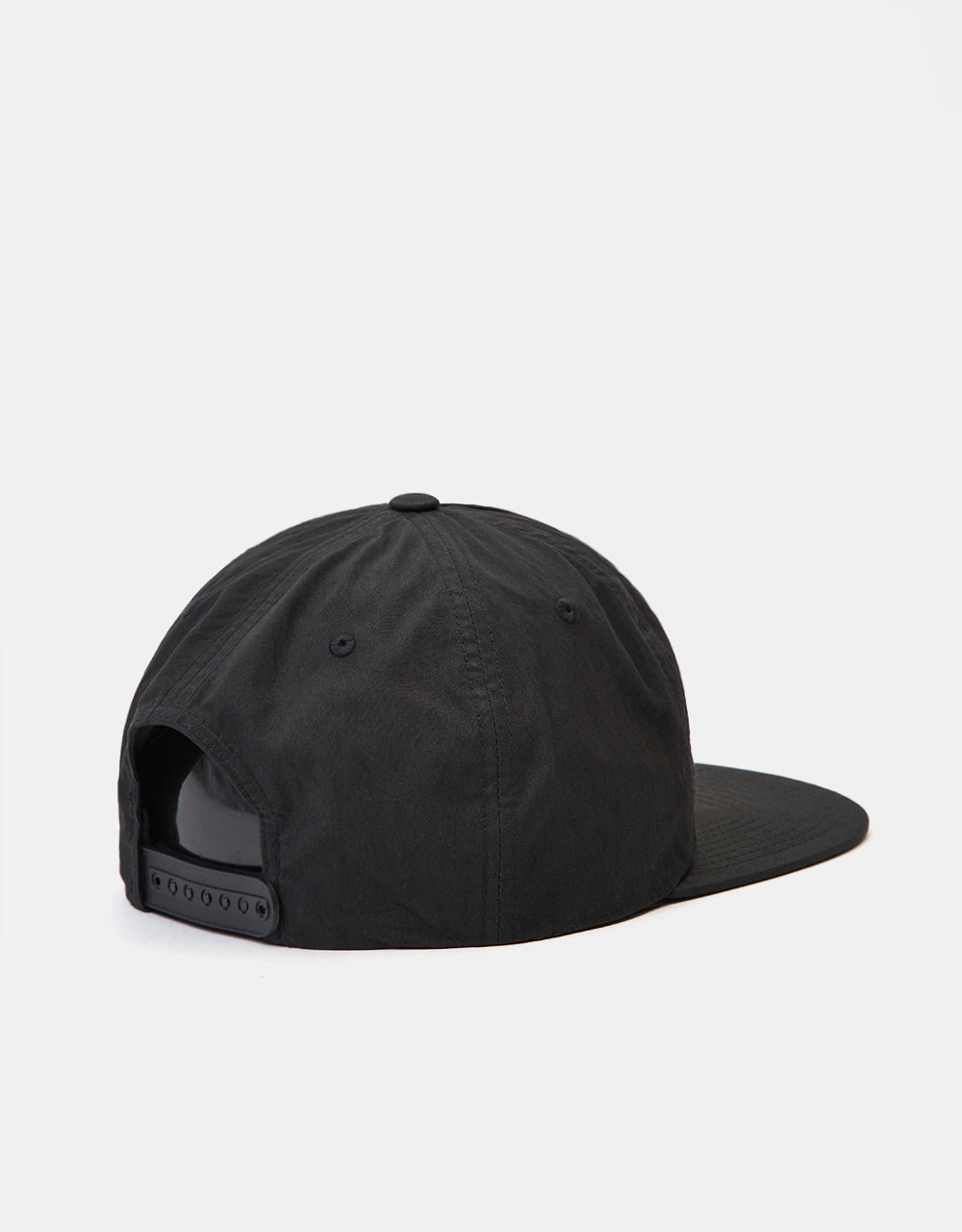 Brixton Del Sol Medium Profile Snapback Cap - Black