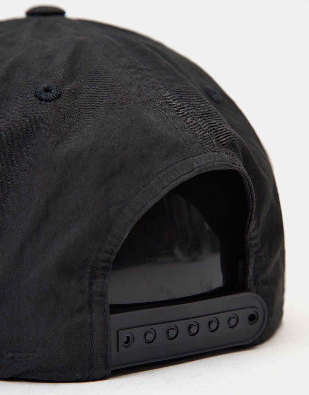 Brixton Del Sol Medium Profile Snapback Cap - Black