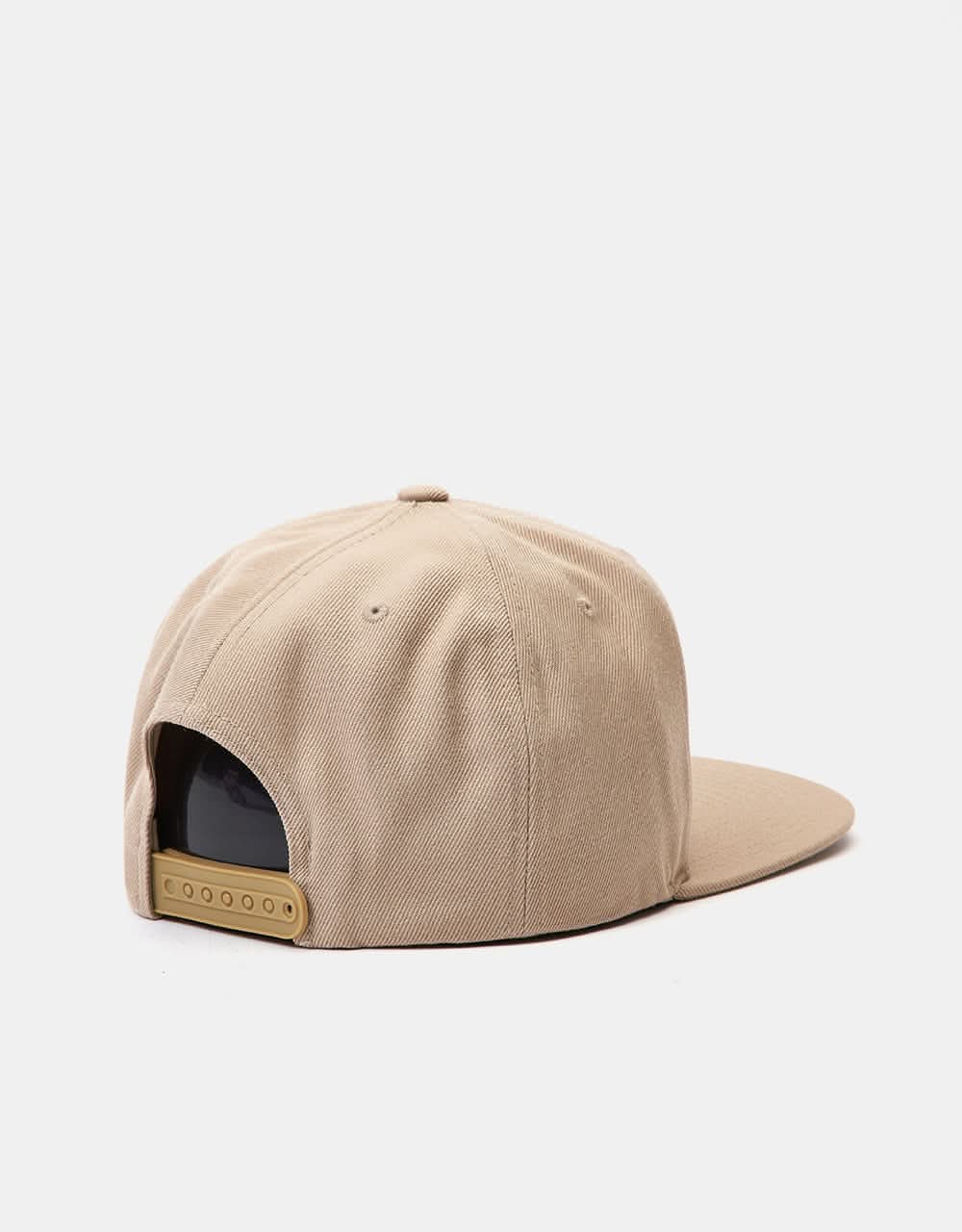 Brixton Oath III Snapback Cap - Sand