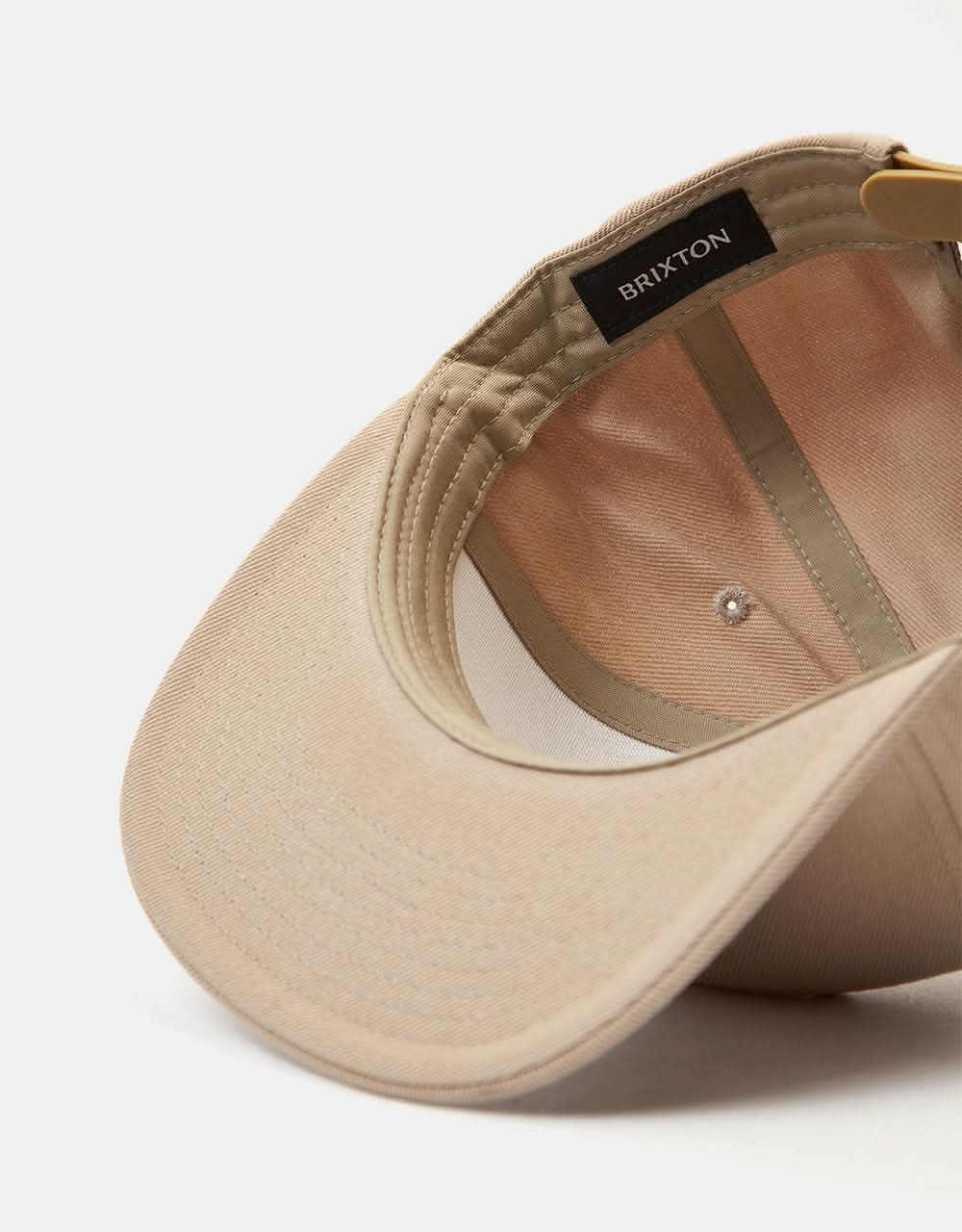 Brixton Oath III Snapback Cap - Sand