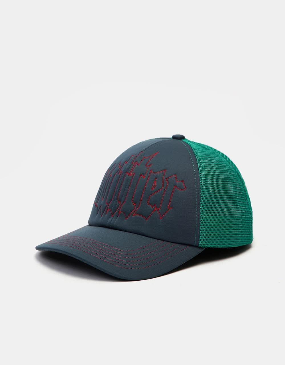 Butter Goods Shock Trucker Cap - Navy