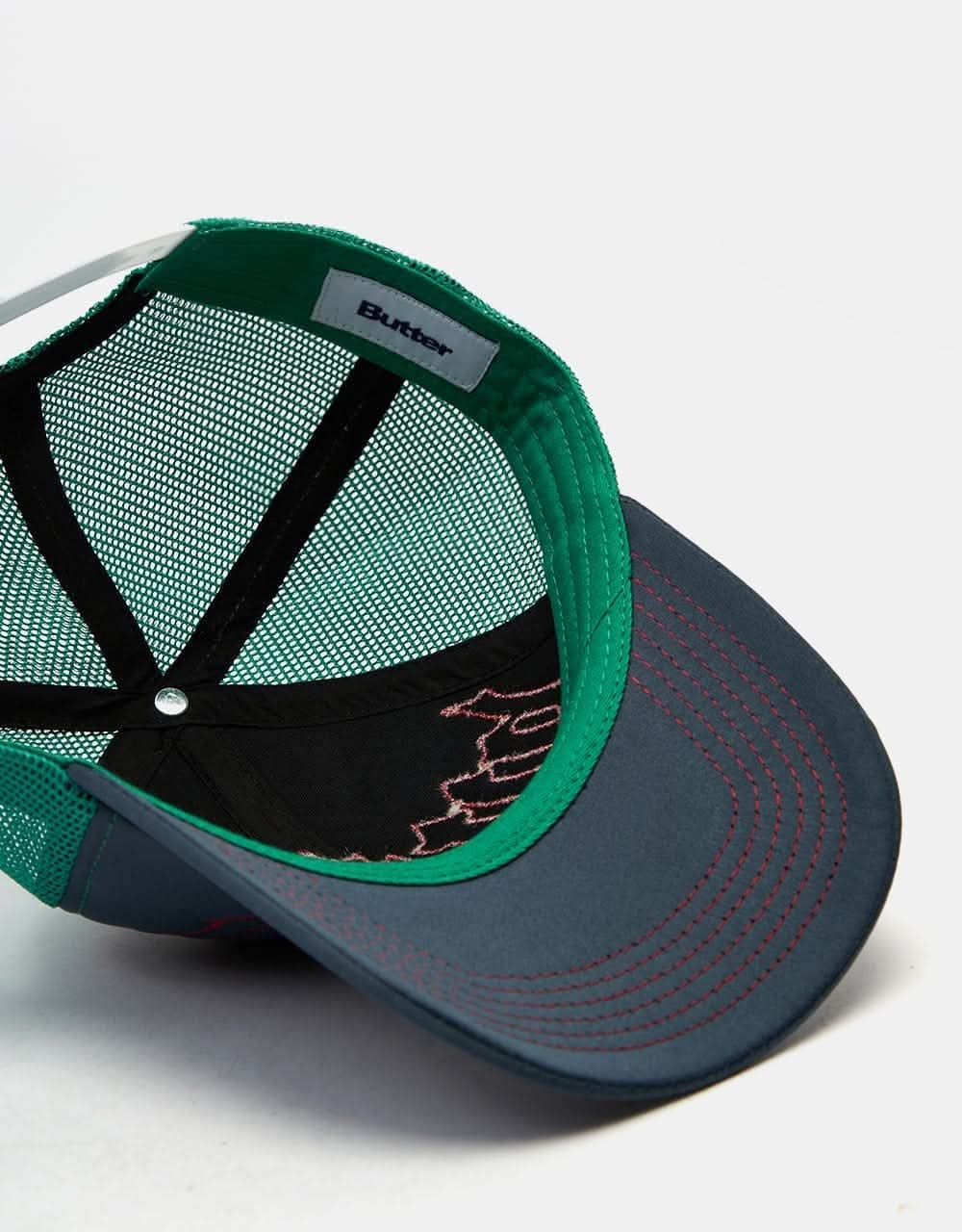 Butter Goods Shock Trucker Cap - Navy