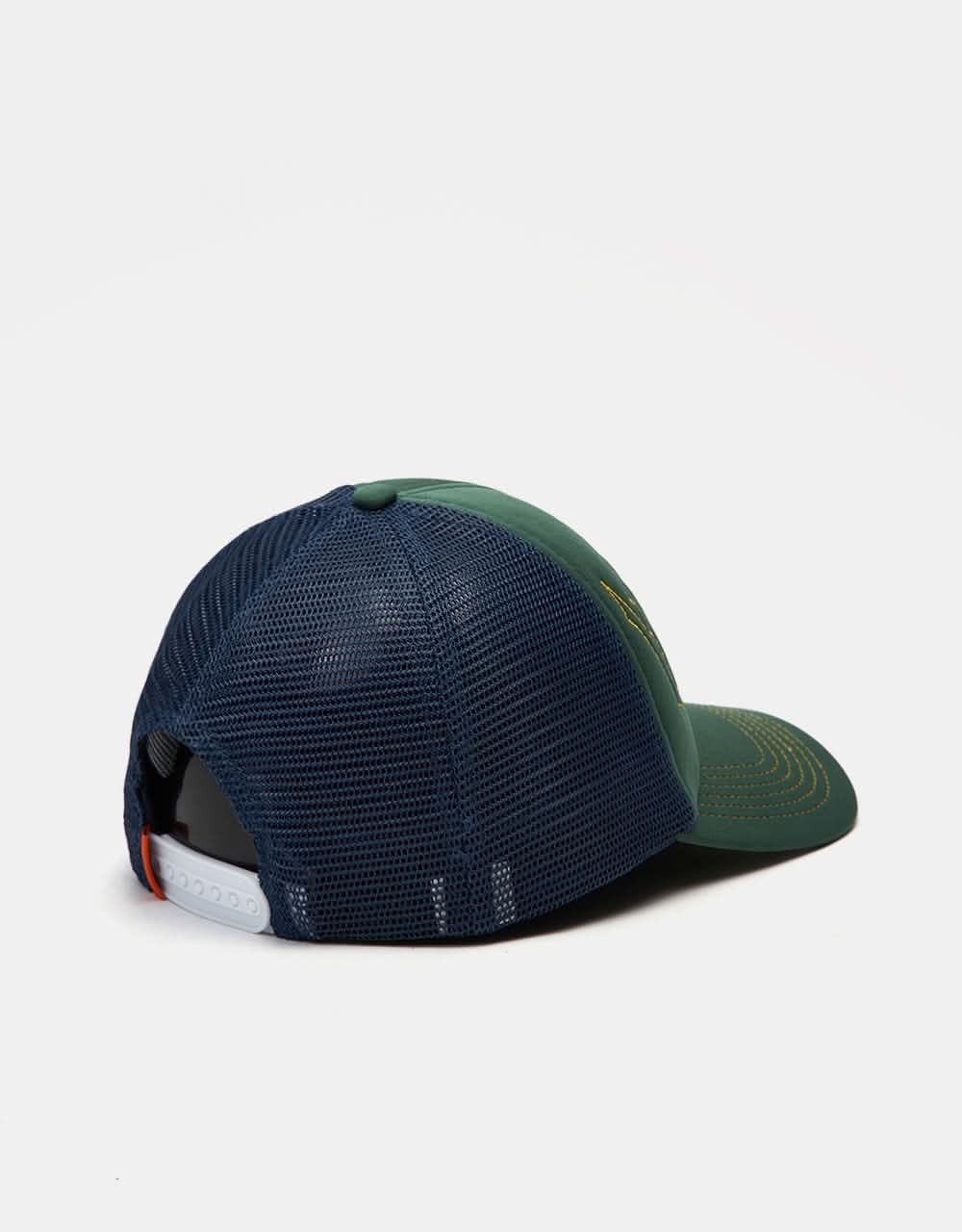 Butter Goods Shock Trucker Cap - Dark Forest