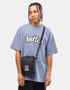 Butter Goods Ripstop Side Bag - Black