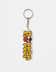 Butter Goods Big Apple Rubber Key Chain - Multi